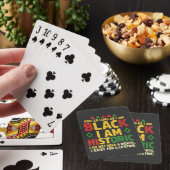 Solange ich schwarz bin, bin ich historisch spielkarten (In Situ)