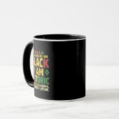 Solange ich schwarz bin, bin ich historisch tasse (Vorderseite Links)