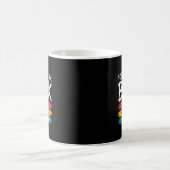 Solange ich schwarz bin, existiere ich ein Leben l Kaffeetasse (Mittel)