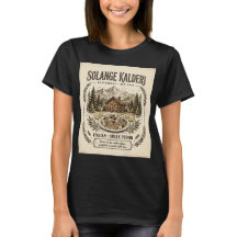 Solange Kalderi Restaurant Frontlogo & Rückmenü 
