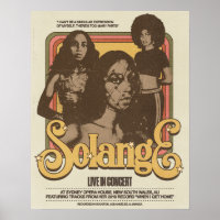 Solange lebe in New South Wales, Au Poster