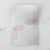 Solange mein Leben geklappt Einladungskarte (Innenseite)