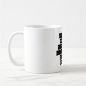 Solange Tests vorliegen Kaffeetasse (Links)
