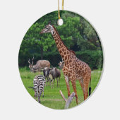 Solange wir zusammen sind keramik ornament (Links)