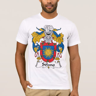 Solano Familienwappen T-Shirt