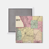 Solano Landkreis, Kalif Magnet (Vorderseite/Rückseite)