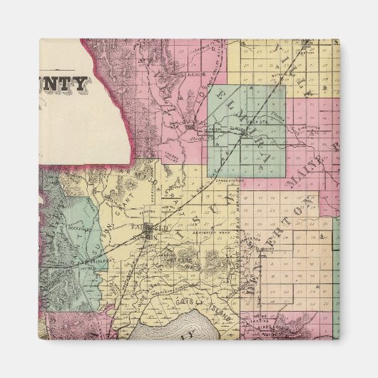 Solano Landkreis, Kalif Magnet (Vorne)