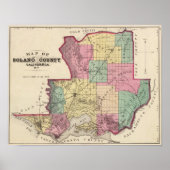 Solano Landkreis, Kalif Poster (Vorne)