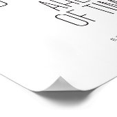 Solanus Casey Zitat Gott sei Dank 8.5x11 Poster (Ecke)