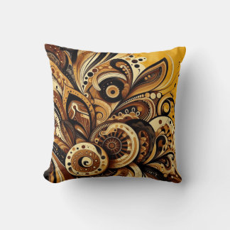 Solar Abstraction Kissen