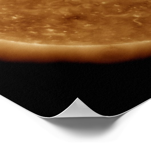 Solar activity on the Sun 5 Poster (Ecke)