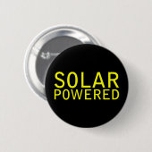 Solar angetrieben button (Vorne & Hinten)