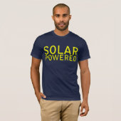 Solar angetrieben T-Shirt (Vorne ganz)
