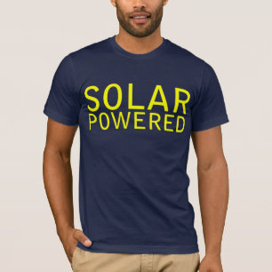 Solar angetrieben T-Shirt