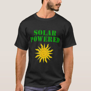Solar angetrieben T-Shirt