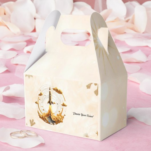 "Solar Ascent" Geschenkschachtel (Hochzeit)