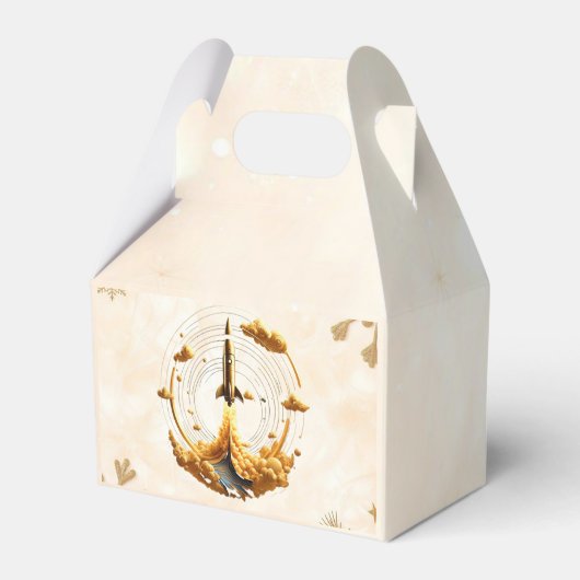 "Solar Ascent" Geschenkschachtel (Rückseite)