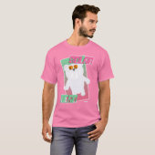 Solar Bear Funny Polar Beach Art Design T-Shirt (Vorne ganz)