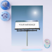 Solar-Billboard-Flyer Flyer (Einzeln)