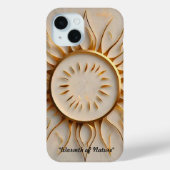 "Solar Blaze" Case-Mate iPhone Hülle (Rückseite)