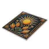 Solar Bloom Fliese (Seite)