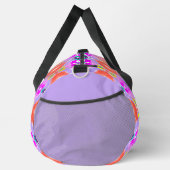 Solar Bloom Kaleidoscope Duffle Bag (Rechts)