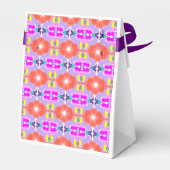 Solar Bloom Kaleidoscope Geschenkschachtel (Rückseite)