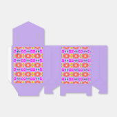 Solar Bloom Kaleidoscope Geschenkschachtel (Ungefaltet)