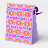 Solar Bloom Kaleidoscope Geschenkschachtel (Rückseite)