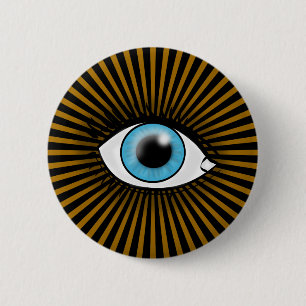 Solar Blue Eye Button
