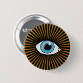 Solar Blue Eye Button (Vorne & Hinten)