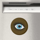 Solar Blue Eye Magnet (In Situ (Geschirrspüler))