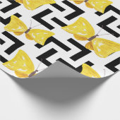 Solar-Blume Geschenkpapier (Ecke)