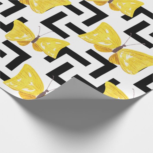 Solar-Blume Geschenkpapier (Ecke)