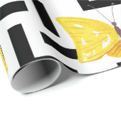 Solar-Blume Geschenkpapier (Rolleneckpunkt)