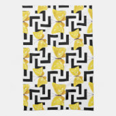 Solar-Blume Geschirrtuch (Vertikal)