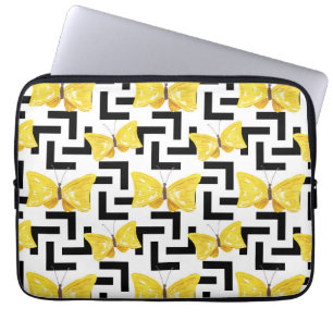 Solar-Blume Laptopschutzhülle