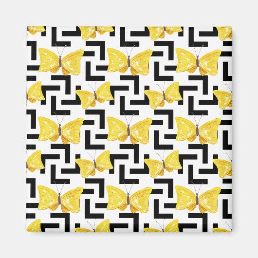 Solar-Blume Magnet (Vorne)