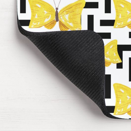 Solar-Blume Mousepad (Ecke)