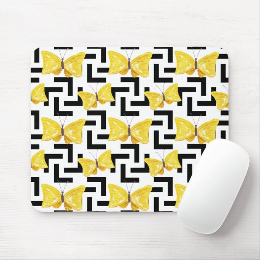 Solar-Blume Mousepad (Mit Mouse)