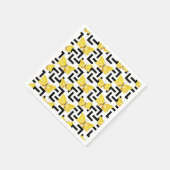 Solar-Blume Serviette (Ecke)