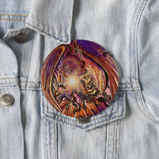 Solar Burst Hawk Button (Beispiel)
