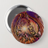 Solar Burst Hawk Button (Vorne & Hinten)