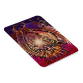 Solar Burst Hawk Magnet (Rechte Seite)