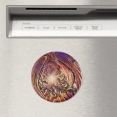 Solar Burst Hawk Magnet (In Situ (Geschirrspüler))