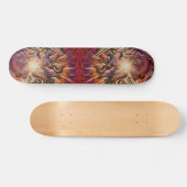 Solar Burst Hawk Skateboard (Horizontal)
