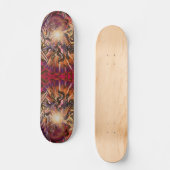 Solar Burst Hawk Skateboard (Vorderseite)