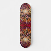 Solar Burst Hawk Skateboard (Vorne)