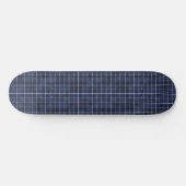 Solar Cell Skateboard (Horizontal)