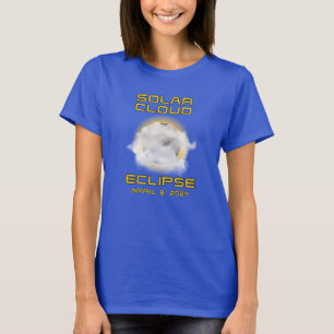 Solar Cloud Eclipse nicht so lustig Shirt